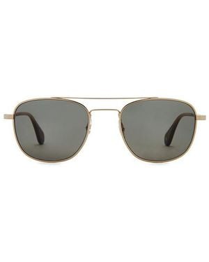Garrett Leight Sonnenbrille - Mettallic