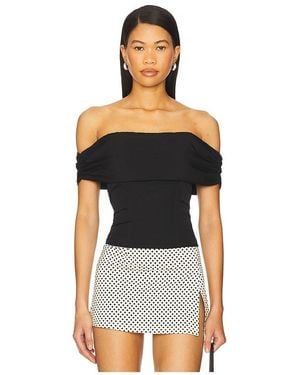 Miaou Magda Top - Black