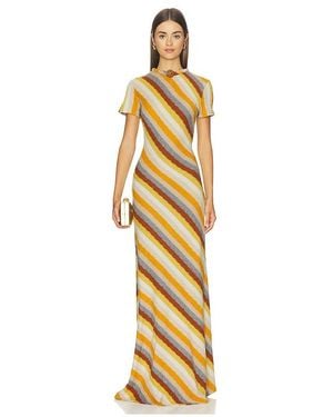 Silvia Tcherassi Kleid Allie - Mettallic