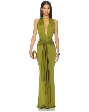 Lovers + Friends Coralie Gown - Green
