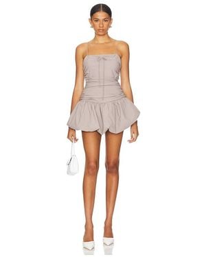 For Love & Lemons Marianne Mini Dress - White