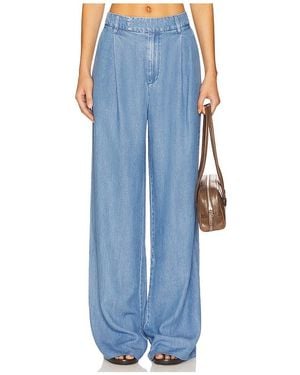 Lovers + Friends Agathe Pant - Blue