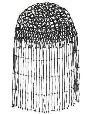 Lovers + Friends Liza Beaded Hat - White