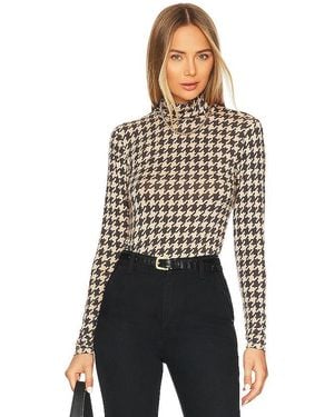 Sanctuary Slinky Mock Turtleneck Top - Black