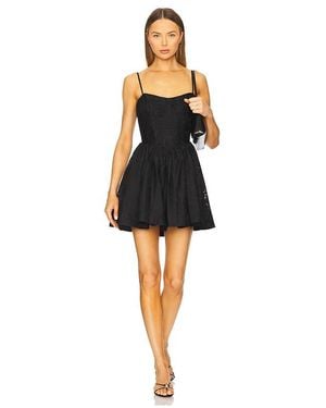 Astr Minikleid Dress - Schwarz