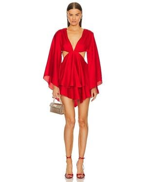 Michael Costello X Revolve Allete Dress - Red