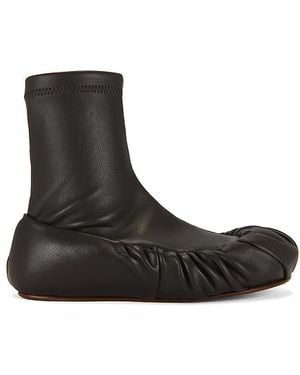 Yume Yume Boot Ballerina Mid - Schwarz