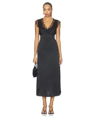 FRANÃOISE Lisette Dress - Black