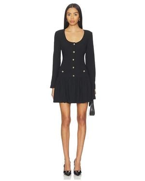 Amanda Uprichard Fallon Dress - Black