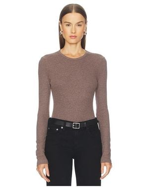 Agolde Camiseta Delphi En Color Marrón Talla (También En Xs, S) - Multicolor