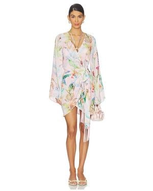 L'Agence 'Agence Kohima Mini Dress - White