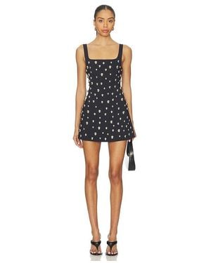 Kate Barton Mini Bubble Dress - Black