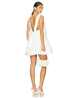 Free People X Revolve About Town Mini Dress - Weiß