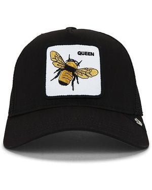Goorin Bros Queen Bee Trucker Hat - Black