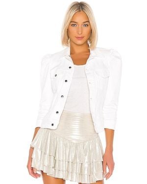 retroféte Ada Jacket - White