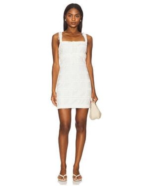 Saylor Stacie Dress - White