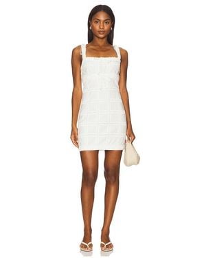 Saylor Minikleid Stacie - Weiß