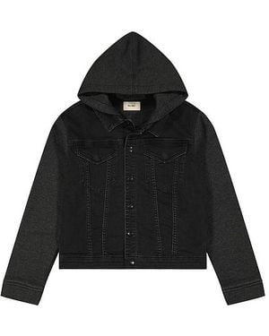 DL1961 Manning Toddler Jacket - Black