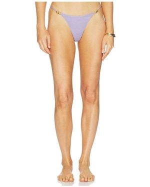 Kapri Beverly Bikini Bottom - White