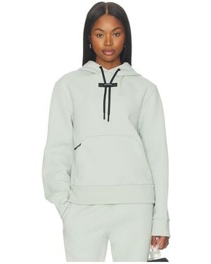 On Shoes Hoodie Focus - Weiß