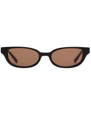 DMY STUDIOS Sonnenbrille Romi - Braun