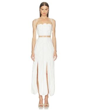 AZULU Malta Dress - White