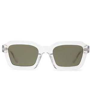 Le Specs Impossible Sunglasses - Green