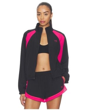 P.E Nation Stride Jacket - Red