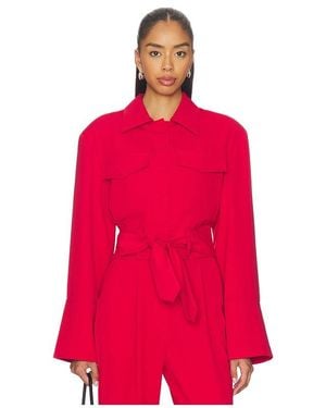 SELMACILEK Reign Jacket - Red