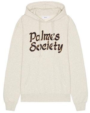 Palmes Society パーカー - ホワイト