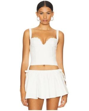 LOBA Lourica Bustier - White