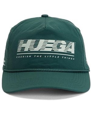 Huega House Tidal Nylon Hat - Green
