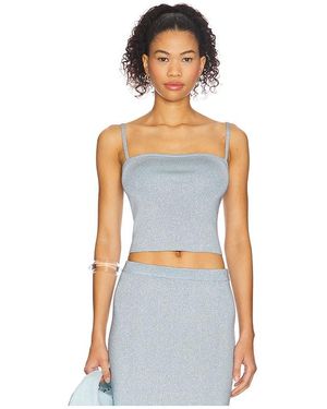 Lovers + Friends Carla Tank - Blue