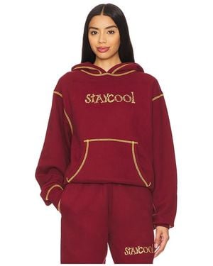 Stay Cool Star Hoodie - Red