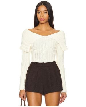 Tularosa X Emily Gemma Letina Jumper - White