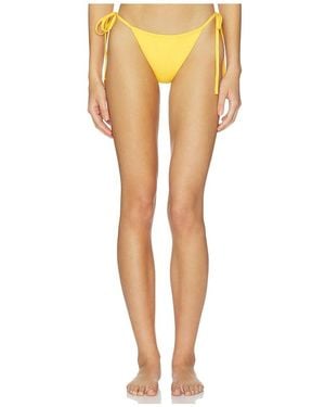 Belle Anna Deniz Bikini Bottom - Yellow