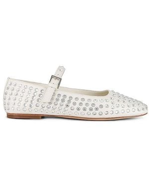 RAYE Lin Flats - White