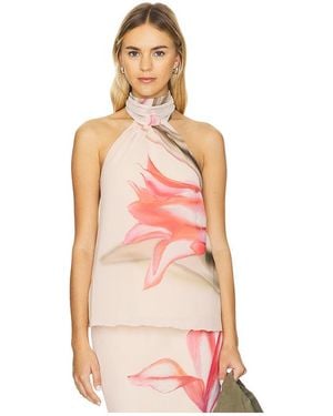 Musier Paris Pauline Halter Top - Multicolour