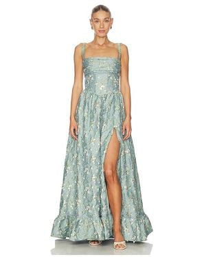 V. Chapman Ava Dress - White