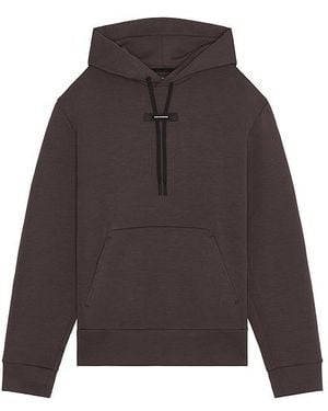 On Shoes Sudadera Focus En Color Marrón Talla (También En M, S, Xl/1X) - Negro
