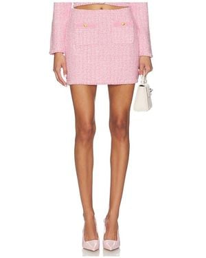LoveShackFancy Ellianna Skirt - Pink