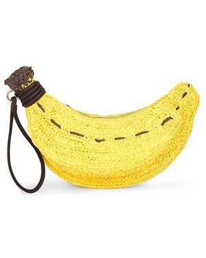 Simon Miller Banana Wristlet - Yellow