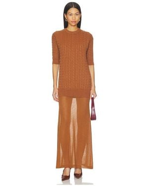 SER.O.YA Arwen Maxi Dress - Multicolour