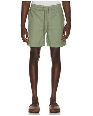 Faherty Essential Drawstring Short en Green - Vert