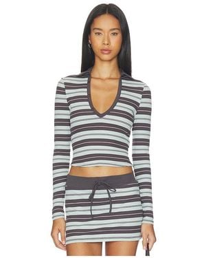 Tiger Mist Kaydin Long Sleeve Top - Multicolor