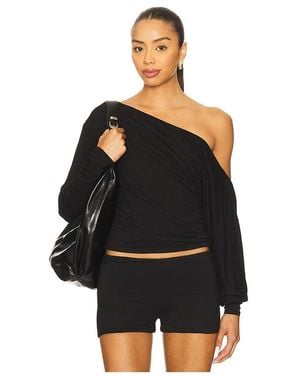 ALL THE WAYS Matilda Top - Black