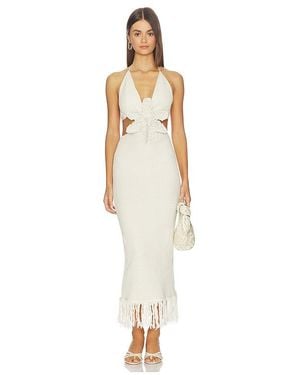 CAPITTANA Nuriel Dress - White