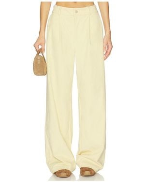 Varley Floris Wide Leg 29.5 Pant - Natural