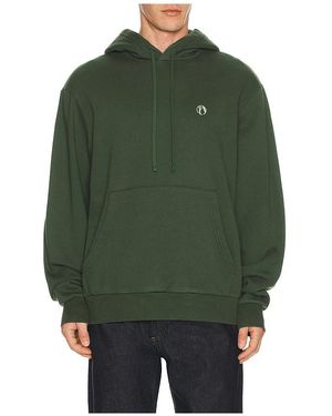Palmes Kapuzen-Sweatshirt Stitch - Grün