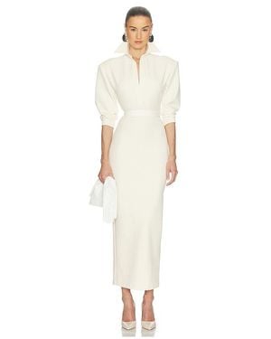 Helsa The Margaux Polo Dress - White